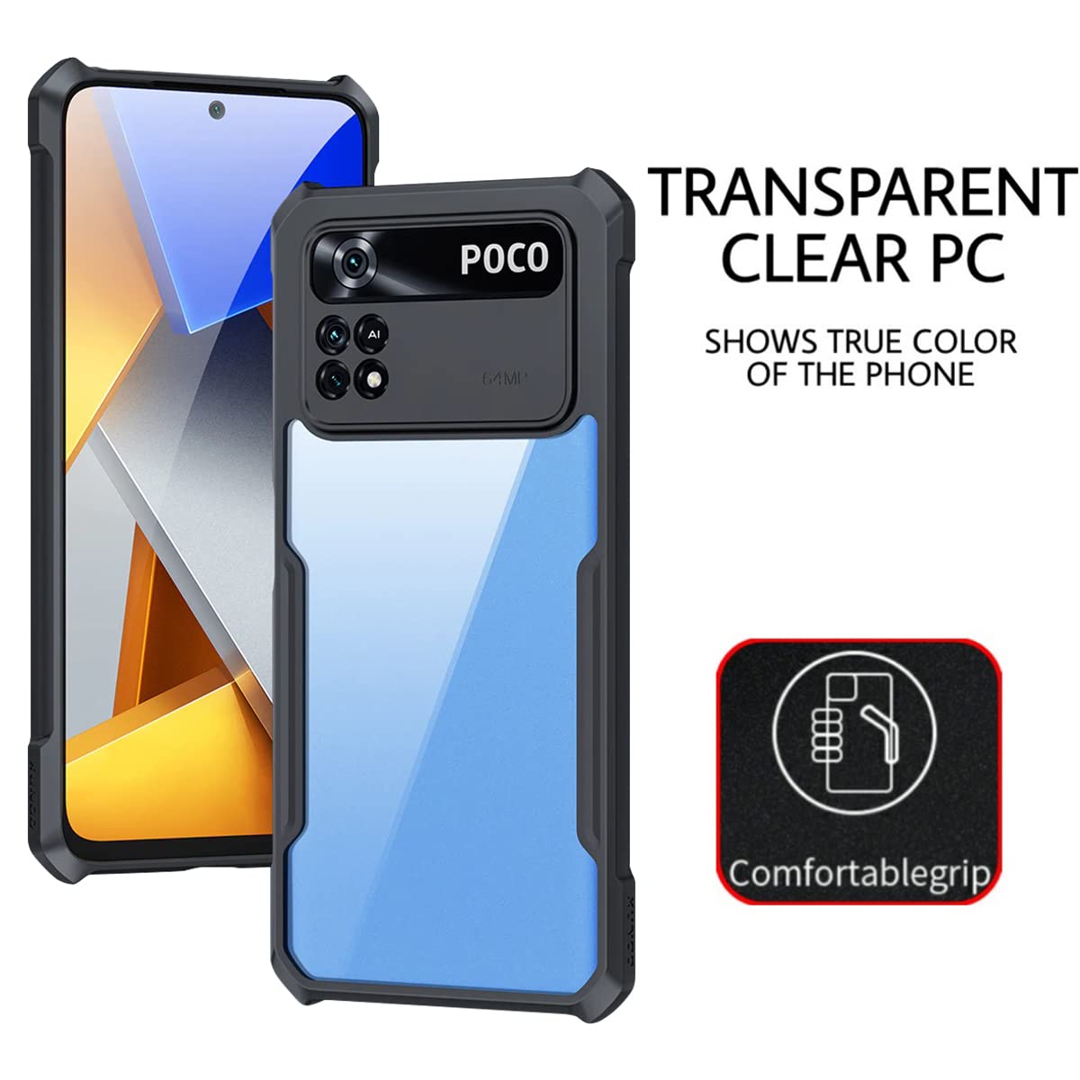 Riggear Xundd Back Cover Case for Poco X4 Pro 5G